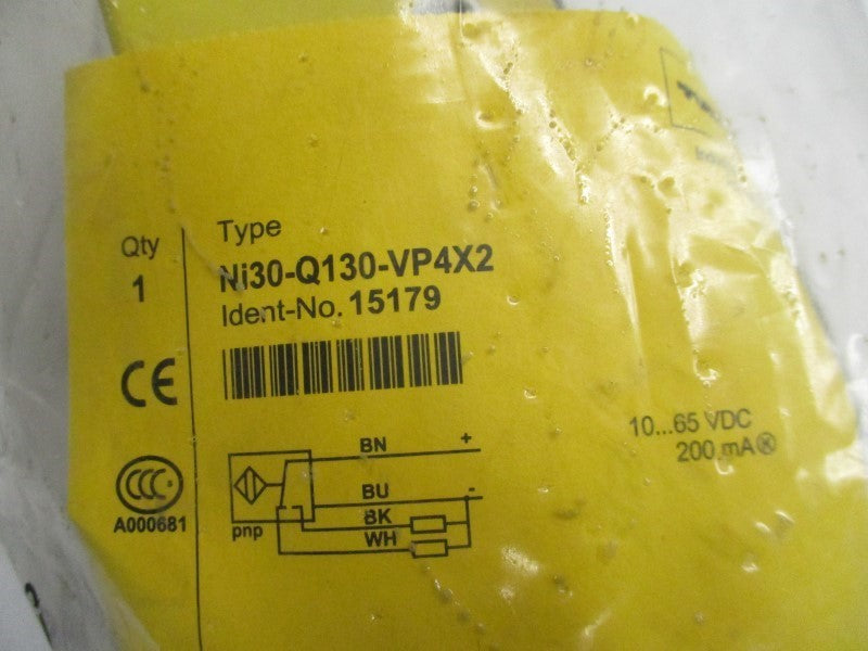 TURCK NI30-Q130-VP4X2 NSMP