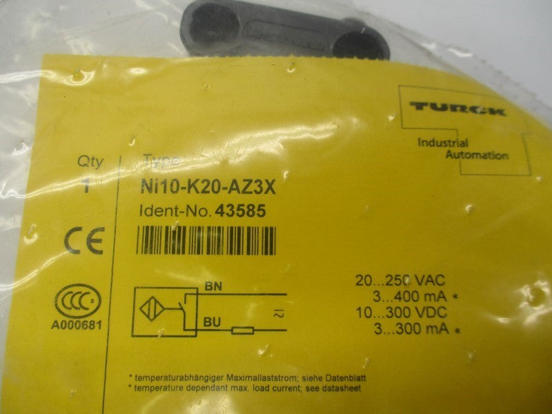 TURCK NI10-K20-AZ3X NSMP