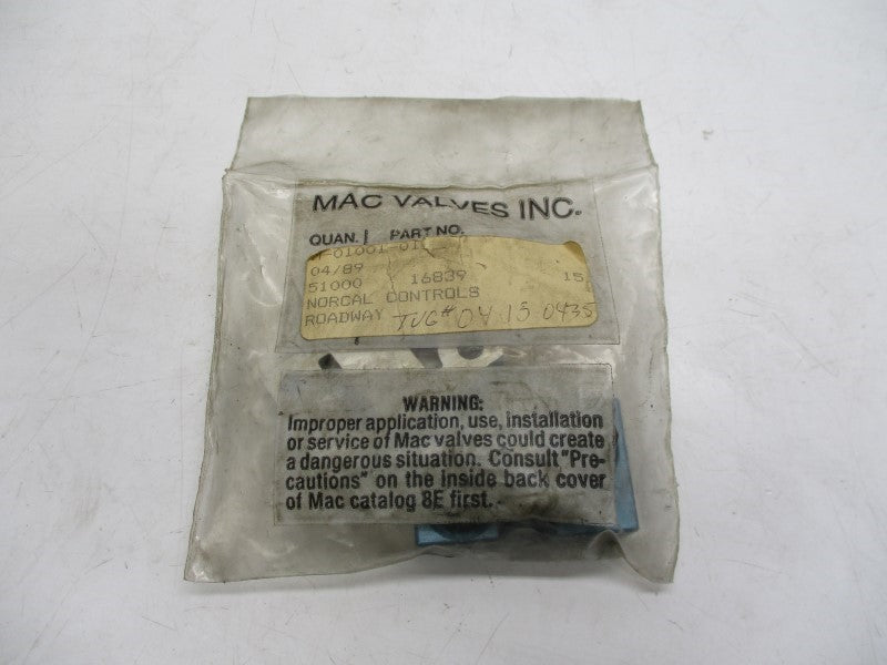 MAC M-01001-01 NSMP