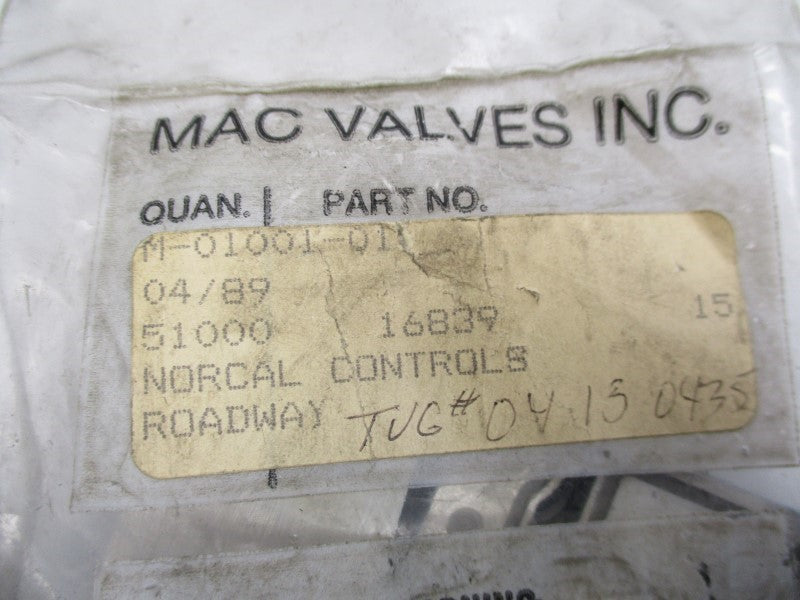 MAC M-01001-01 NSMP