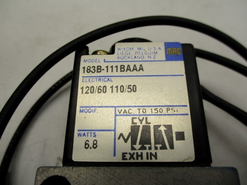 MAC 183B-111BAAA NSMP