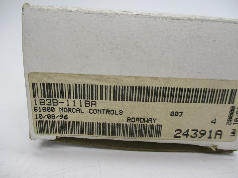 MAC 183B-111BAAA NSMP
