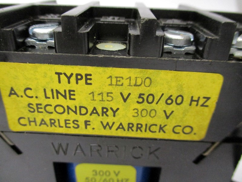 WARRICK CONTROLS 1E1D0 NSMP
