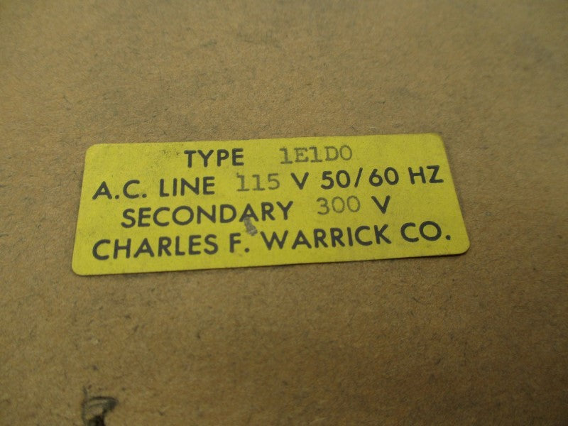 WARRICK CONTROLS 1E1D0 NSMP