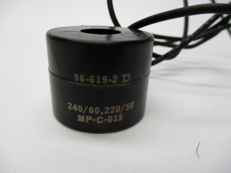 ASCO 96-619-2D MP-C-015 220/240V NSNP