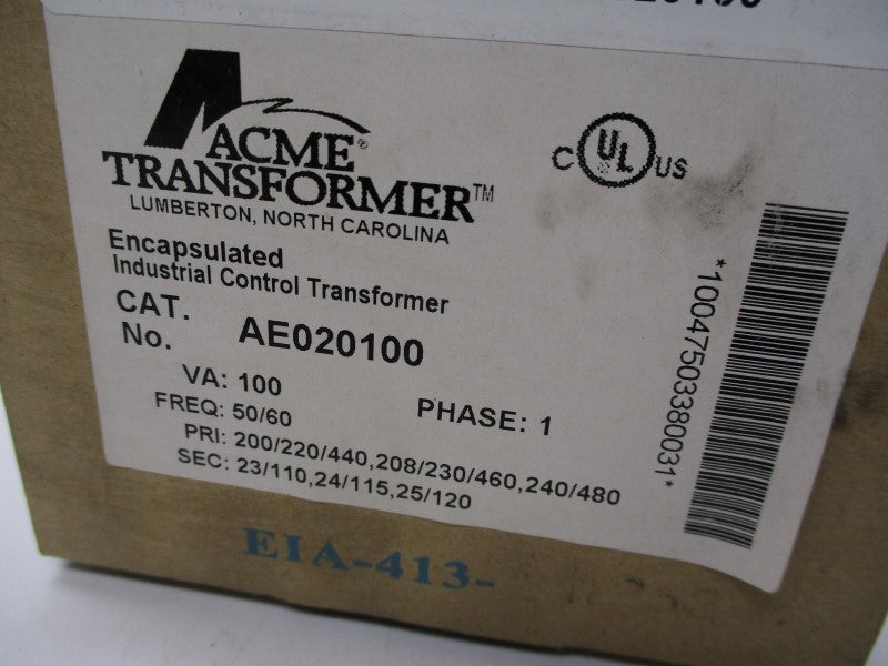 ACME AE020100 100VA NSMP