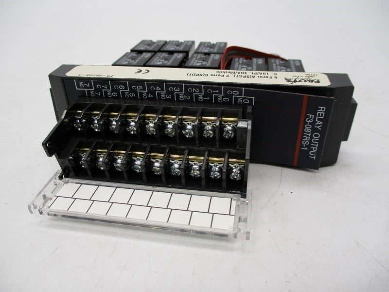 FACTS ENGINEERING F3-08TRS-1 UNMP