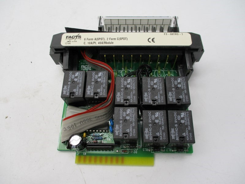 FACTS ENGINEERING F3-08TRS-1 UNMP