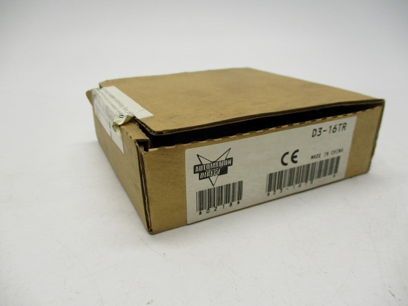AUTOMATION DIRECT D3-16TR NSFS