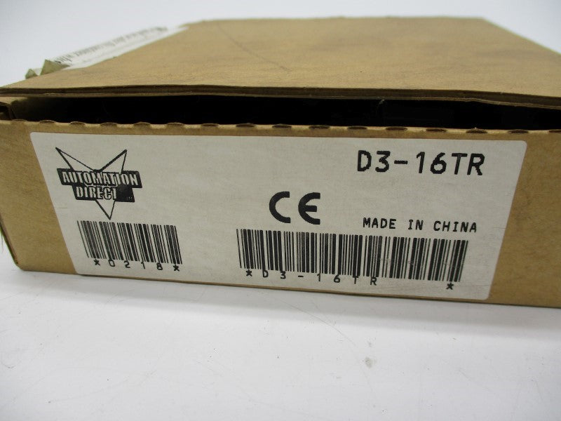 AUTOMATION DIRECT D3-16TR NSFS