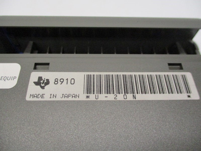 TEXAS INSTRUMENTS U-20N NSMP