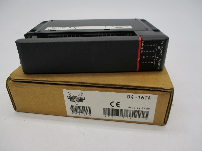 AUTOMATION DIRECT D4-16TA 18-220VAC NSMP