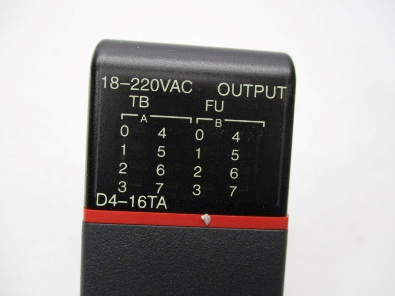 AUTOMATION DIRECT D4-16TA 18-220VAC NSMP