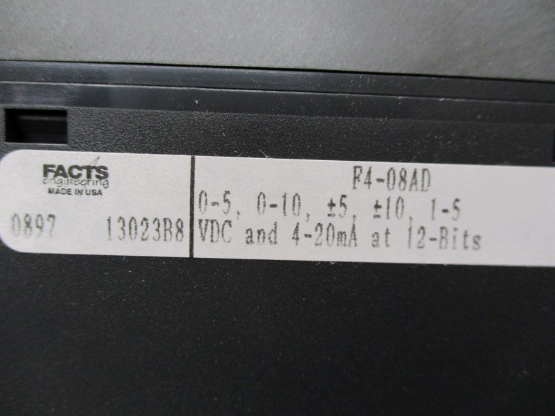 FACTS ENGINEERING F4-08AD NSMP