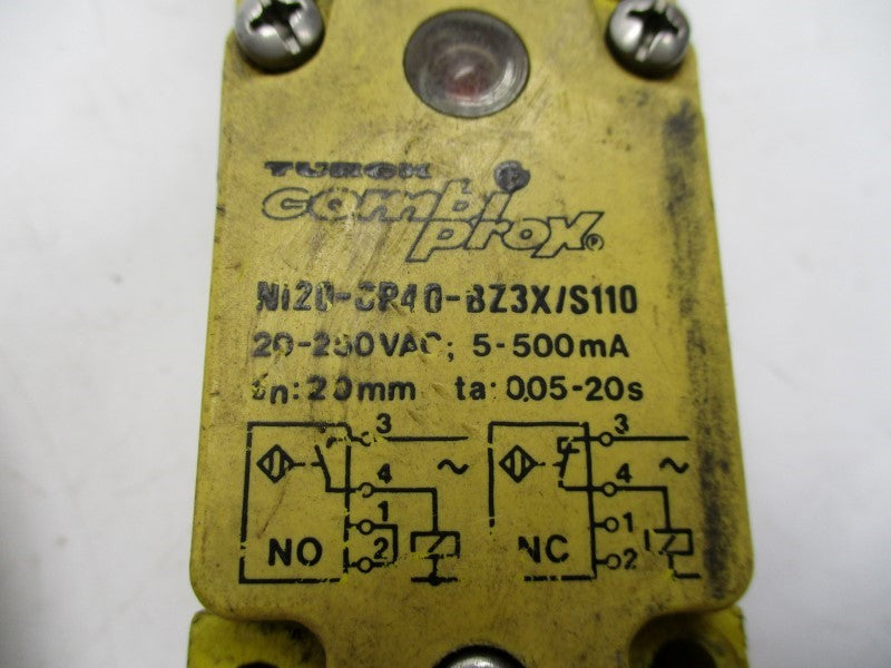 TURCK NI20-CP40-BZ3X/S110 (AS PICTURED) UNMP