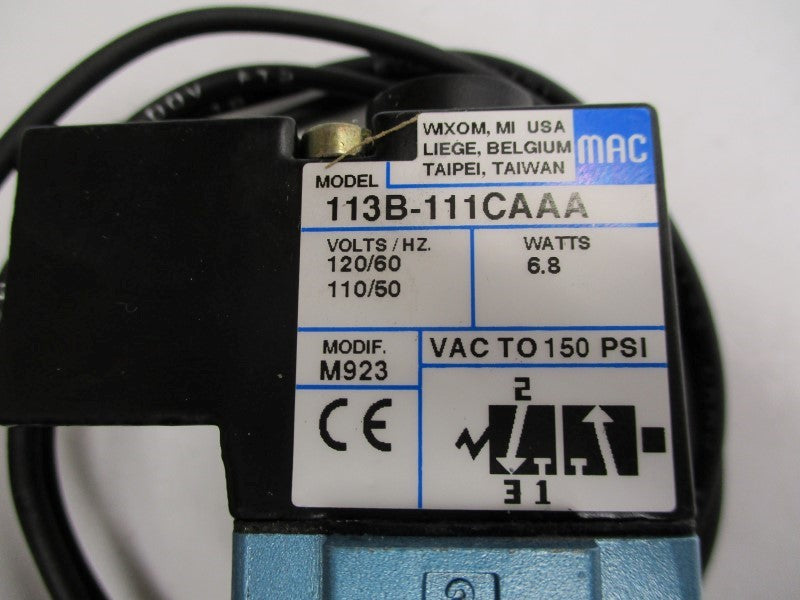 MAC 113B-111CAAA NSMP