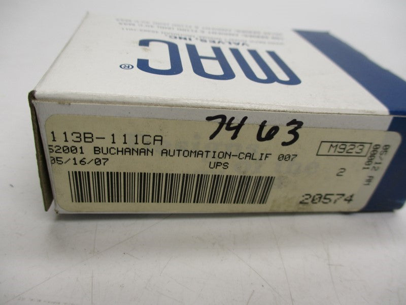 MAC 113B-111CAAA NSMP