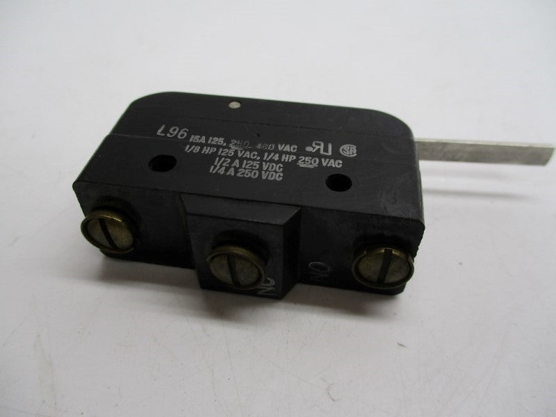 MICRO SWITCH BZ-2RM-A2 480VAC 15A NSNP