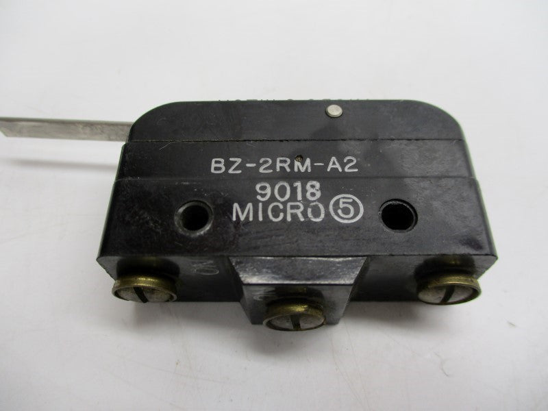 MICRO SWITCH BZ-2RM-A2 480VAC 15A NSNP