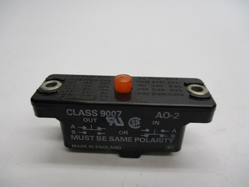 SQUARE D 9007AO2 UNMP