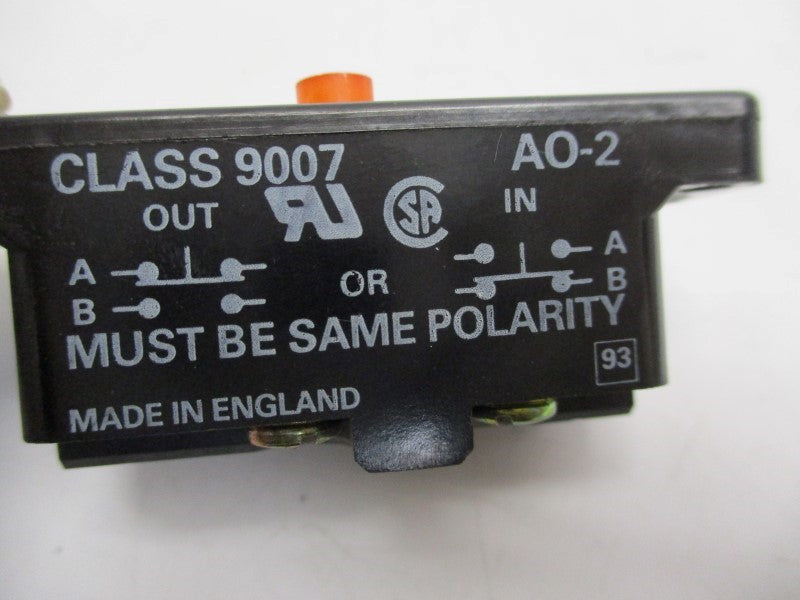 SQUARE D 9007AO2 UNMP