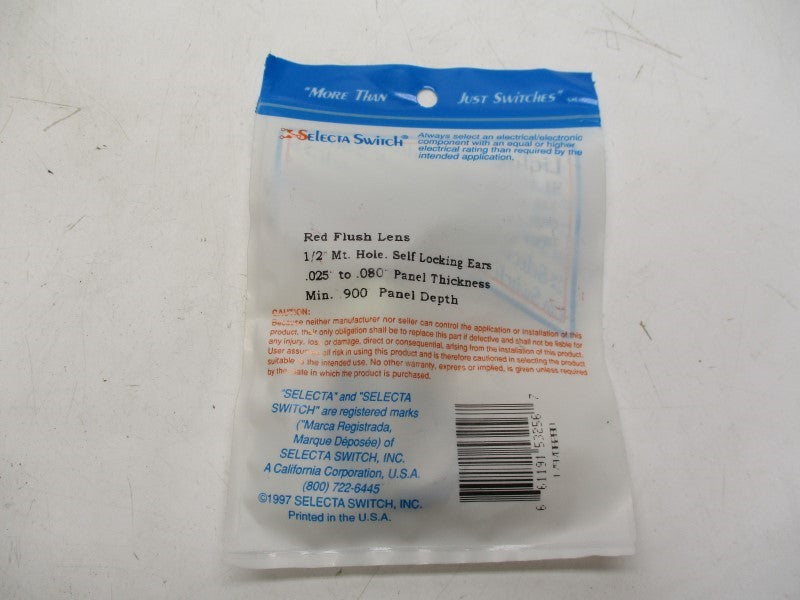 SELECTA SL53215-6-BG (RED) NSMP