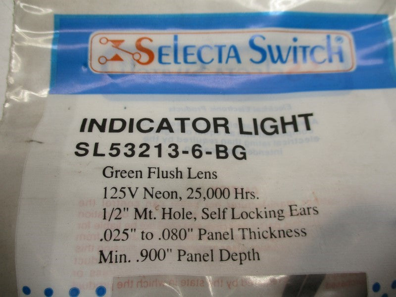 SELECTRA SL53213-6-BG (GREEN) NSMP