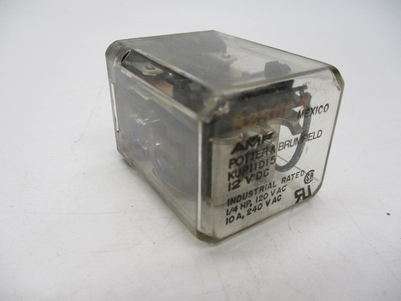 POTTER & BRUMFIELD KUP11D15 12VDC NSMP