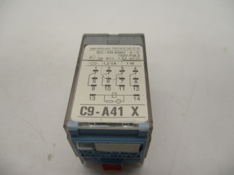 RELECO C9-A41X 120VAC UNMP