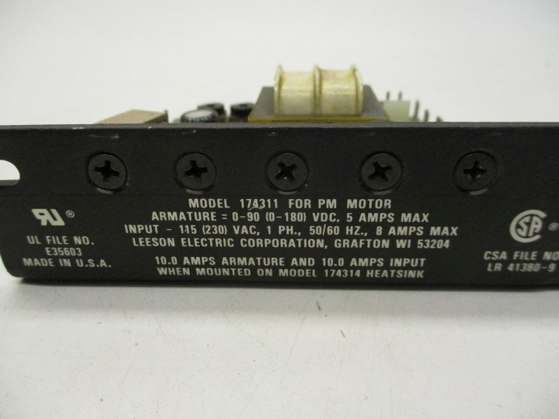 LEESON ELECTRIC 174311 NSNP