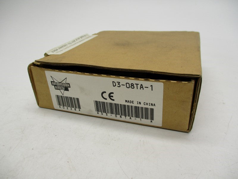 AUTOMATION DIRECT D3-08TA1 NSFS
