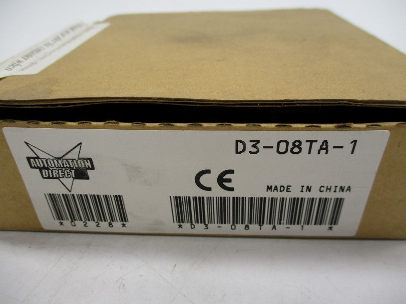 AUTOMATION DIRECT D3-08TA1 NSFS