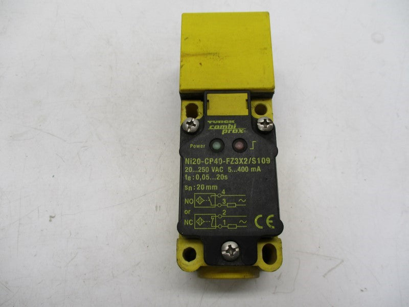 TURCK NI20-CP40-FZ3X2/S109 UNMP
