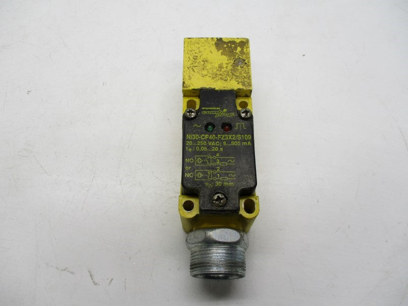 TURCK NI30-CP40-FZ3X2/S109 UNMP