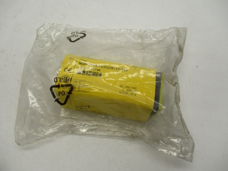 TURCK NI20-CP40-FZ3X2/S110-S10 NSMP