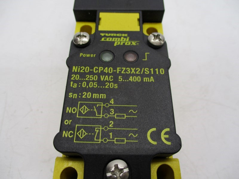 TURCK NI20-CP40-FZ3X2/S110 NSNP