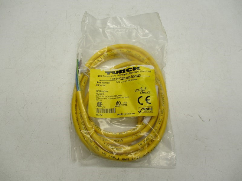 TURCK RK30-2M NSMP