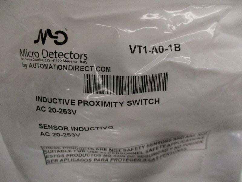 MICRO DETECTORS VT1-A0-1B NSMP