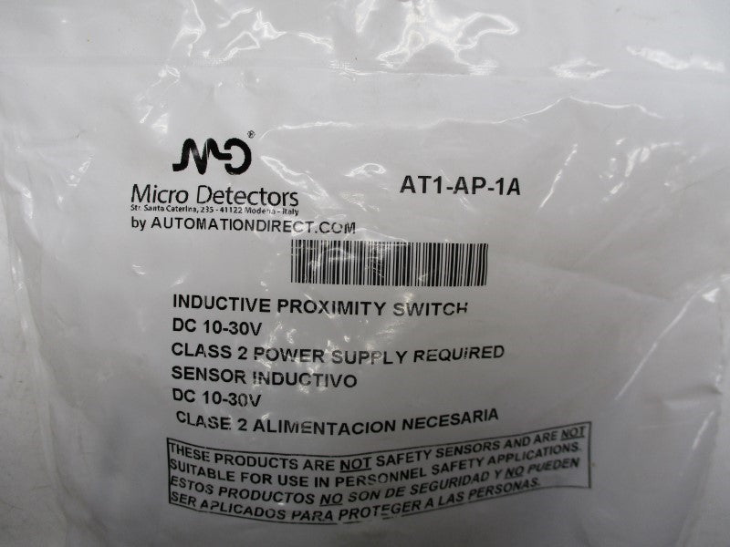 MICRO DETECTORS AT1-AP-1A NSMP