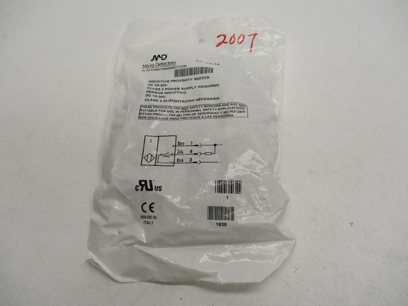 MICRO DETECTOR AT1-AN-1A NSMP