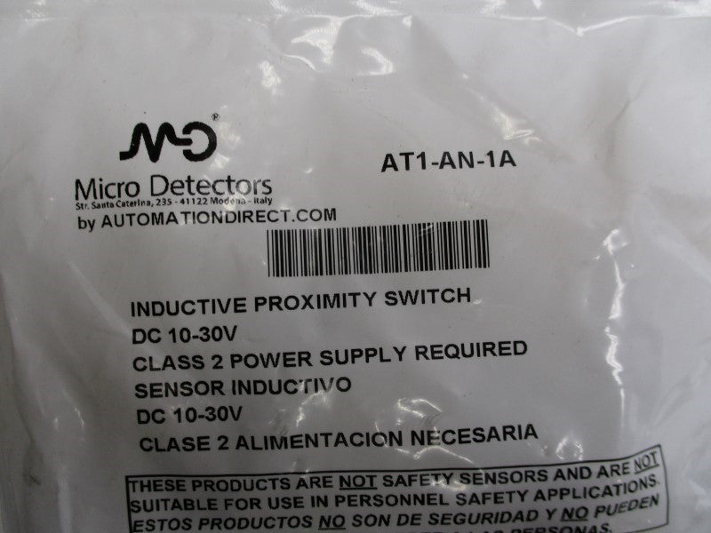 MICRO DETECTOR AT1-AN-1A NSMP