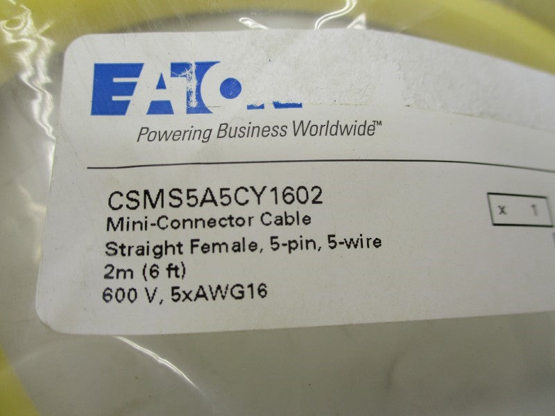 EATON CSMS5A5CY1602 NSMP