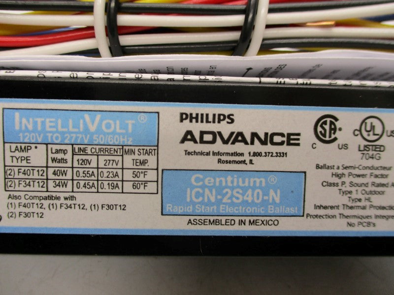 ADVANCE ICN-2S40-N NSNP