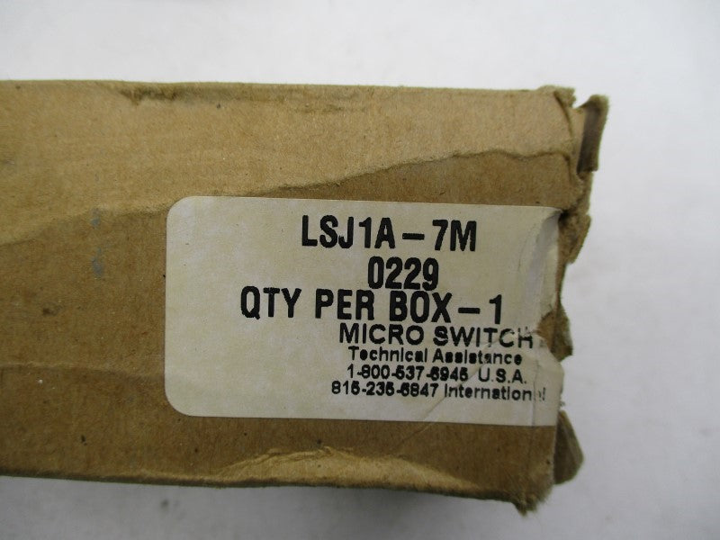 MICRO SWITCH LSJ1A-7M NSMP