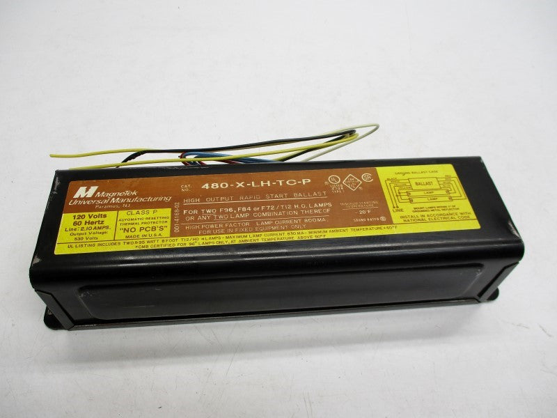MAGNETEK 480-X-LH-TC-P UNMP