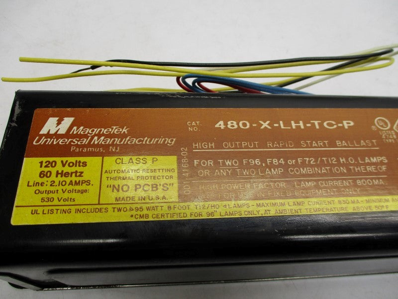 MAGNETEK 480-X-LH-TC-P UNMP