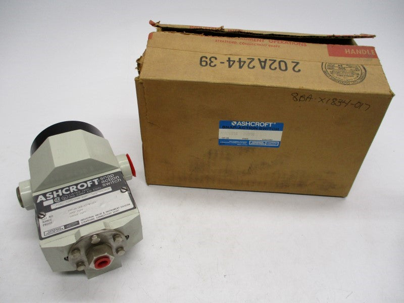 ASHCROFT PPAN4GV25 NSMP