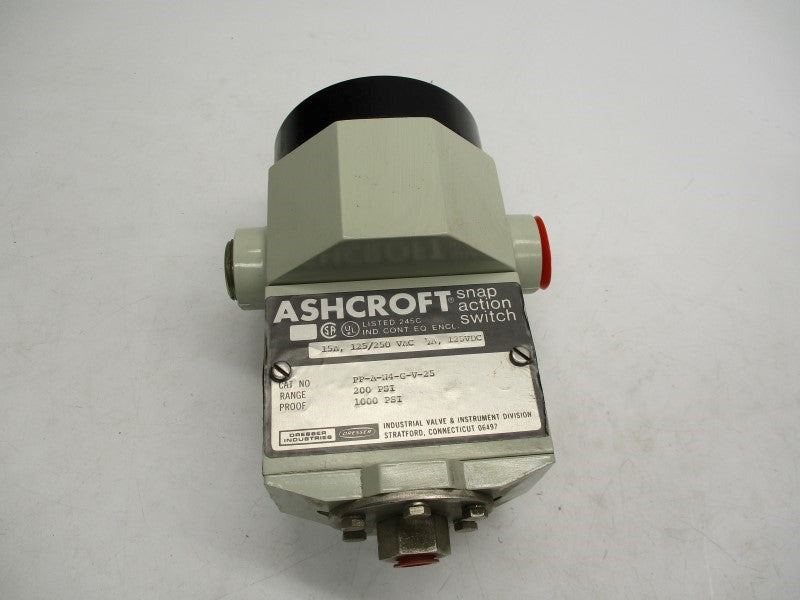 ASHCROFT PPAN4GV25 NSMP