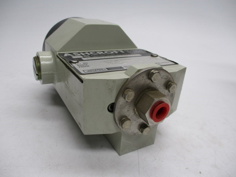 ASHCROFT PPAN4GV25 NSMP