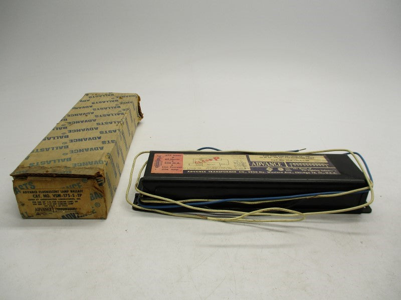 ADVANCE VSM-175-S-TP NSMP